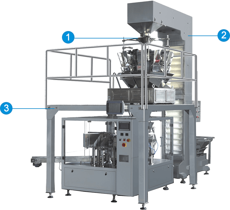 Multihead Weigher Packing Machine