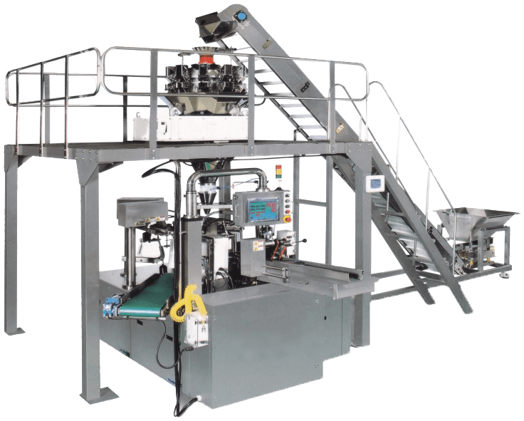 Bag In Bag Packaging Machine