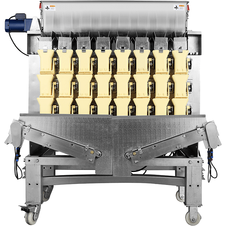 8 Heads Three Layers Weigher