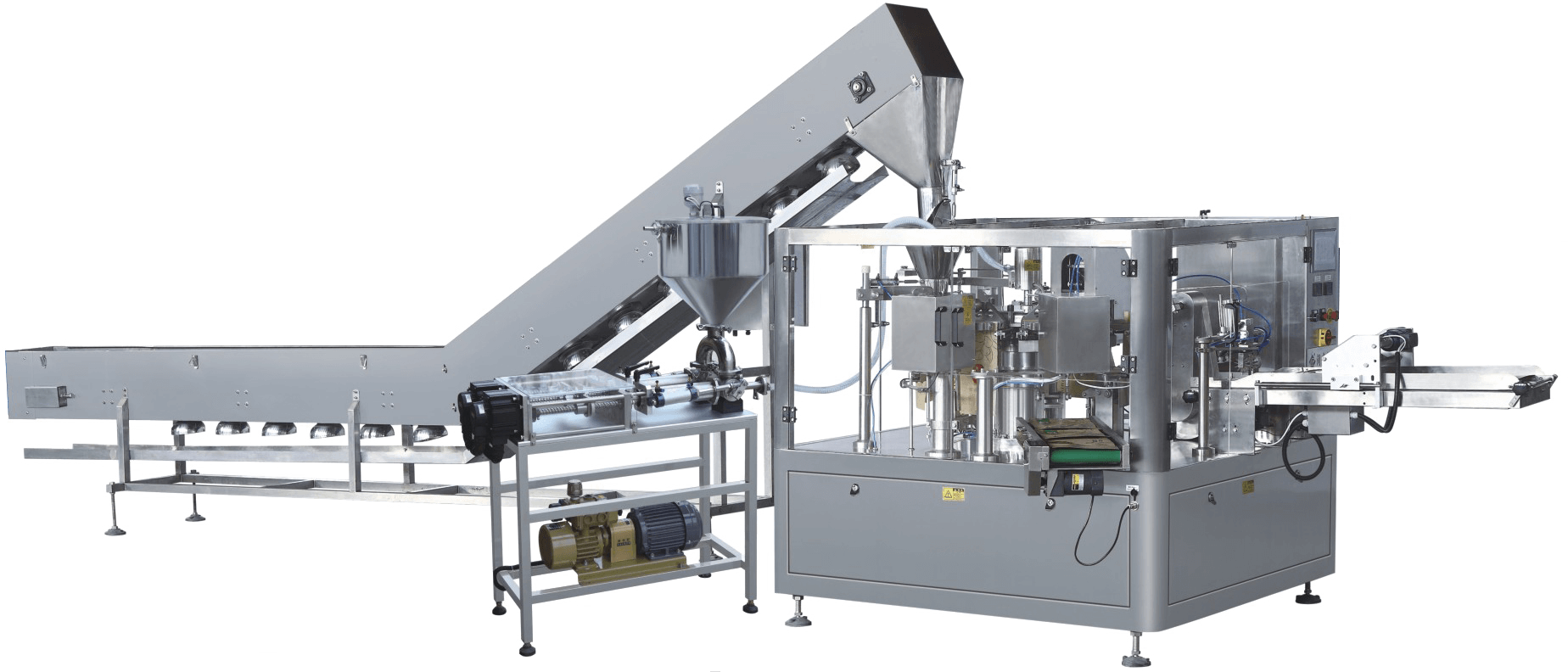 Ready to Eat Food Packaging Machine