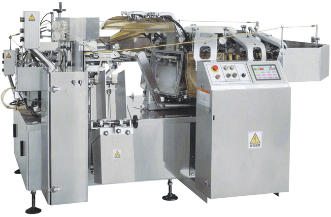 Rotary Packing Machine – AIPAK