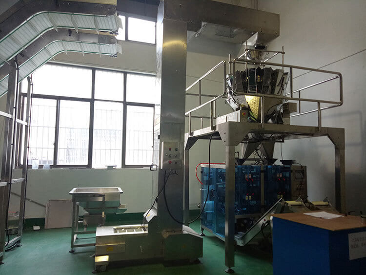 Vertical Automatic Weighing And Packing Machine
