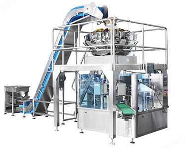 Bag In Bag Packaging Machine