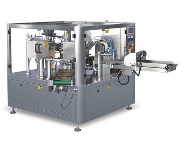 Rotary Pouch Packing Machine