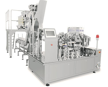 Rotary Vacuum Packaging Machine