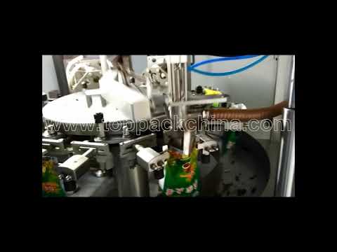 Rotary Chili Sauce Pouch Filling Machine