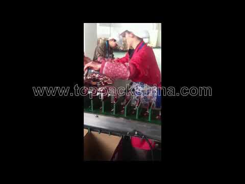 pickled vegetable packing machine