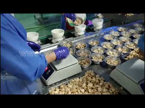 beef gravy mix pouch packing machine