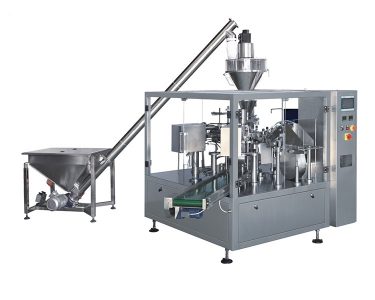 Rotary Powder Pouch Packing Machine