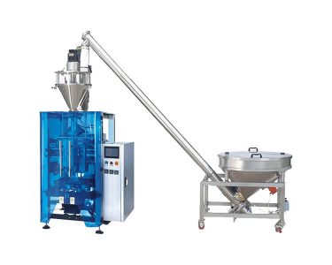 Vertical Form Fill Seal Machine With Auger Filler For Powder