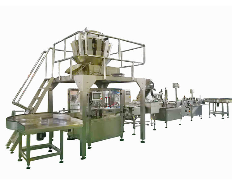 Container Filling Machine