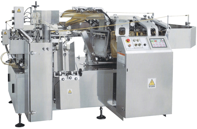 Rotary Tuna Pouch Packaging Machine