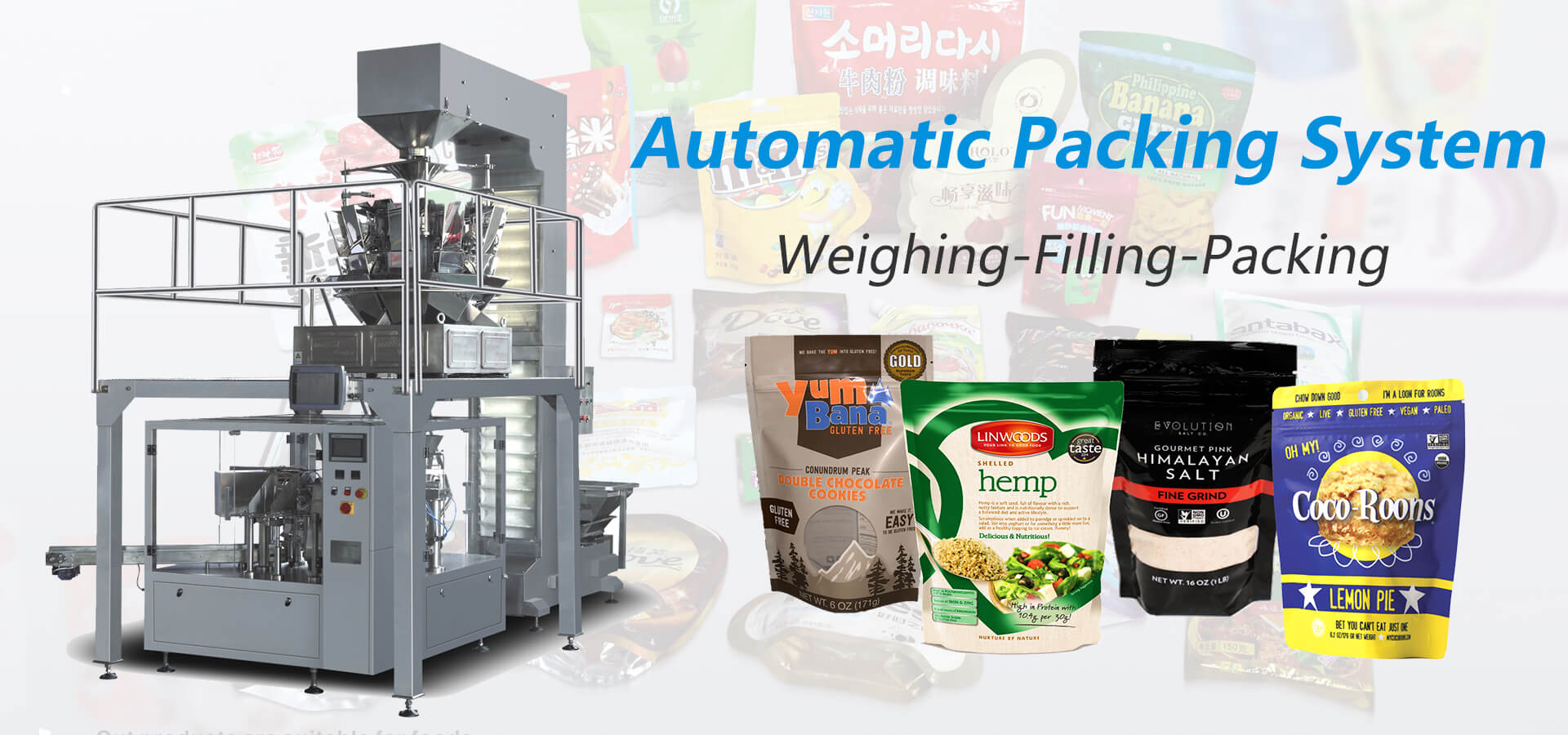 Rotary Packing Machine | Doypack Packing Machine | Premade Pouch Filling And Sealing Machine - Manufacturers in China