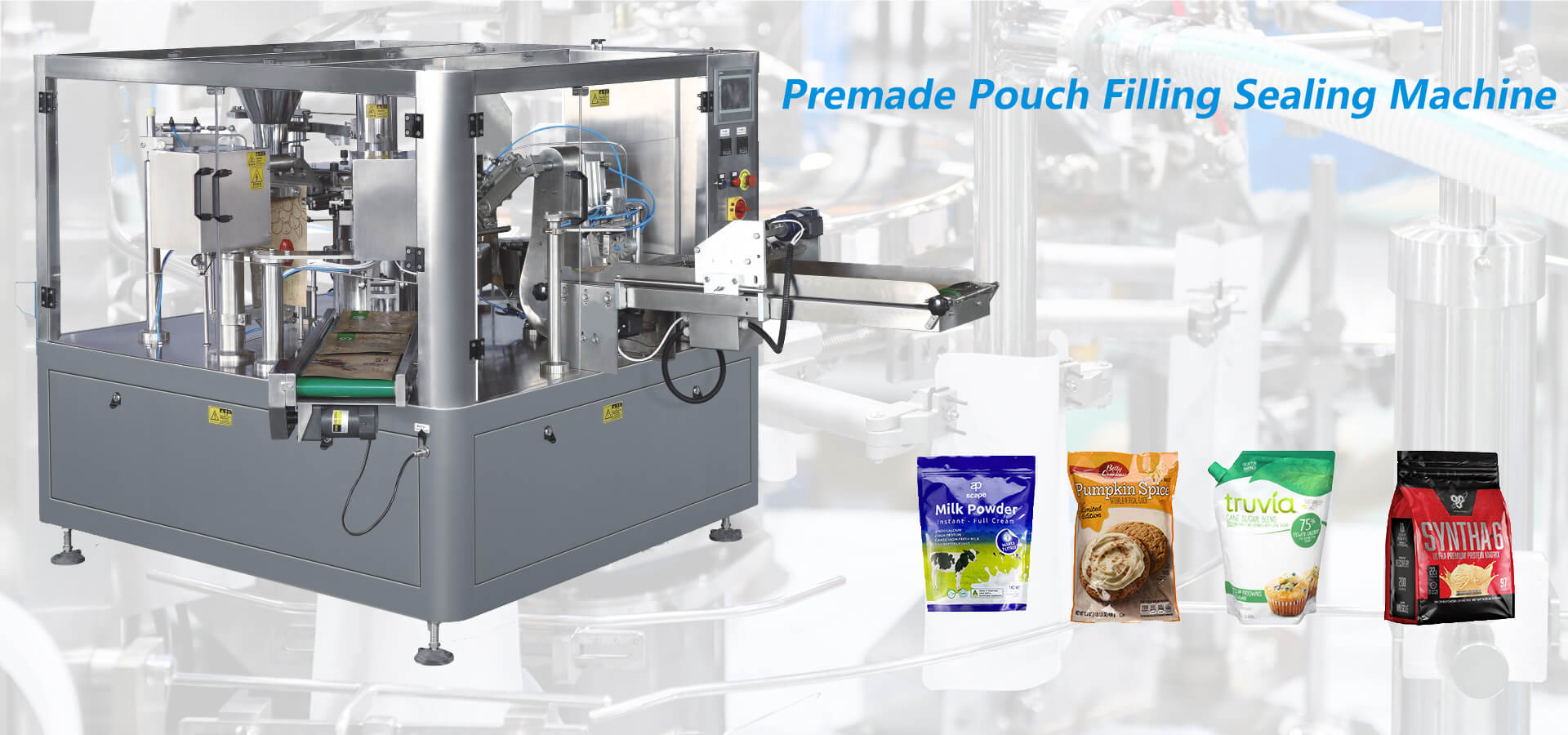 Rotary Packing Machine | Doypack Packing Machine | Premade Pouch Filling And Sealing Machine - Manufacturers in China