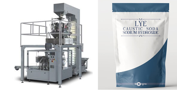 Caustic soda Packing Machine