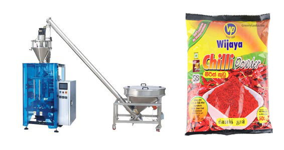 Chilli Powder Vertical Form Fill Seal Machine