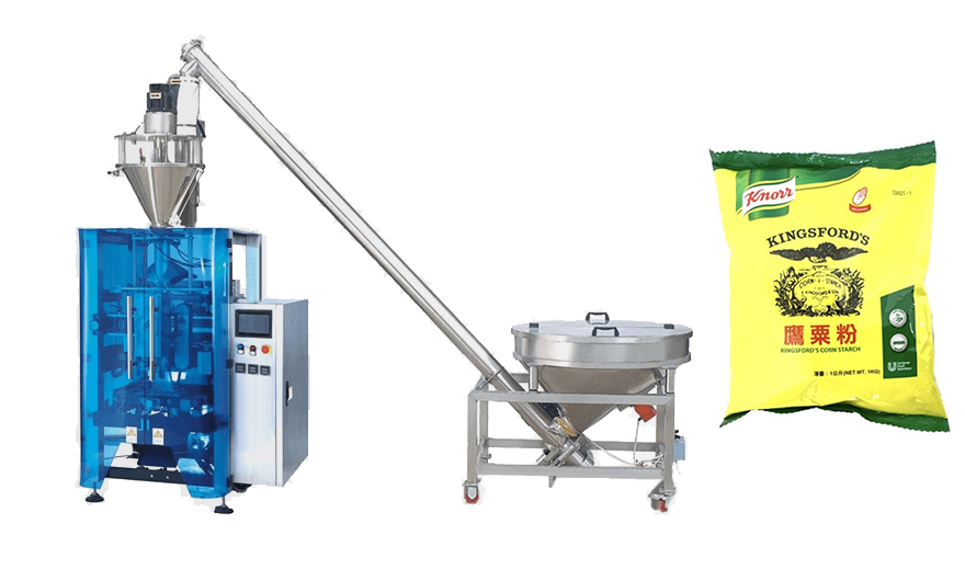 Corn Starch Powder Vertical Form Fill Seal Machine