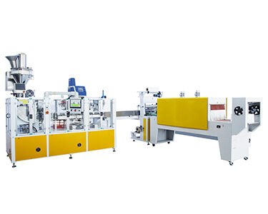 Automatic paper bag packing machine for 1kg, 2kg flour