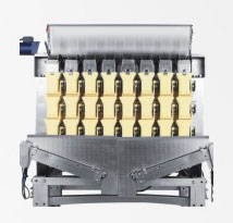 8 Heads Three Layers Weigher