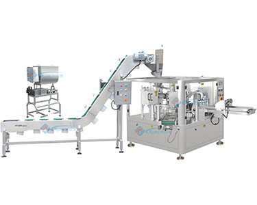 Retort Pouch Ready Meal Packaging Machine