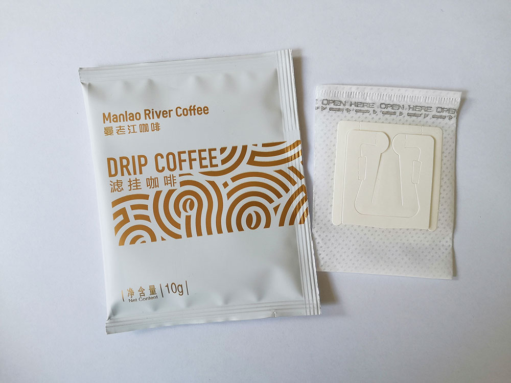 Drip Bag Coffee Packing Machine